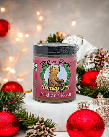 Radiant Rose Honey Tea - Zenbear Honey Tea Radiant Rose Honey Tea - Zenbear Honey Tea